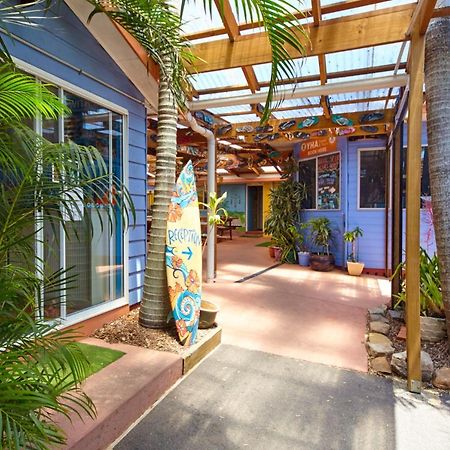 Ozzie Pozzie Backpackers Hostel Port Macquarie Bagian luar foto