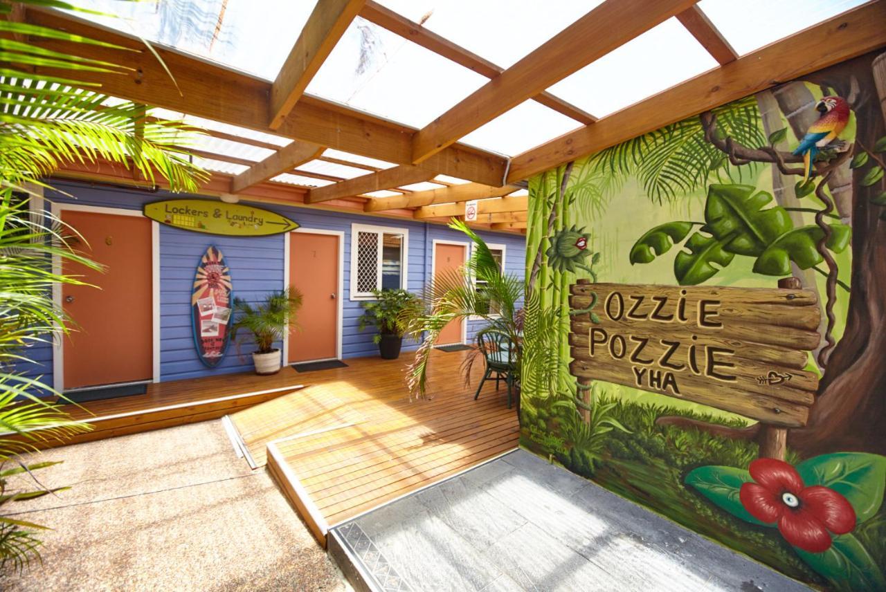 Ozzie Pozzie Backpackers Hostel Port Macquarie Bagian luar foto