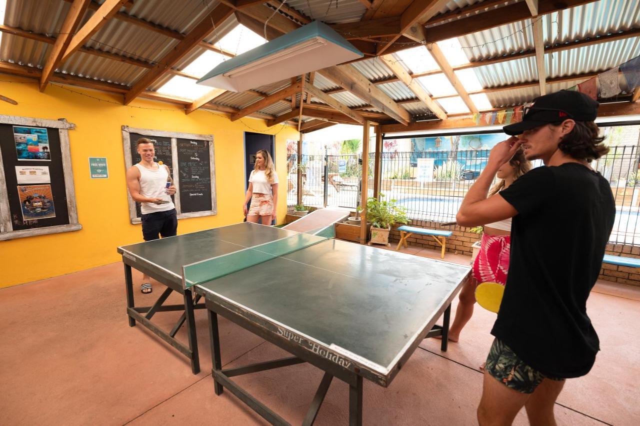 Ozzie Pozzie Backpackers Hostel Port Macquarie Bagian luar foto