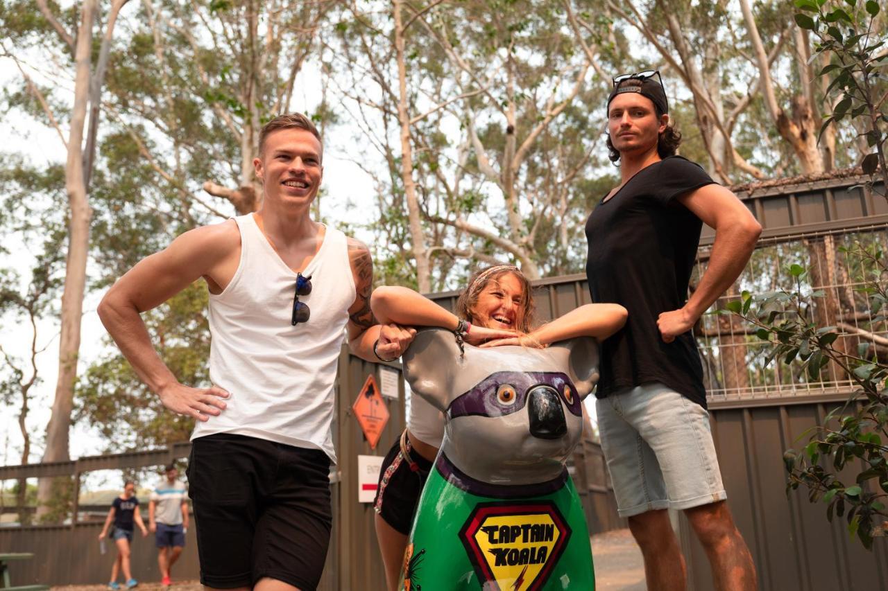 Ozzie Pozzie Backpackers Hostel Port Macquarie Bagian luar foto